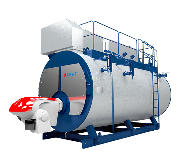 洛陽六和飼料有限責任公司4蒸噸一體冷凝燃油氣蒸汽鍋爐項目