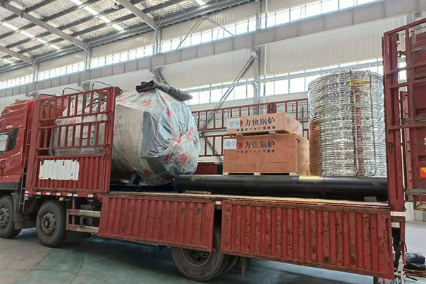 黑龍江哈爾濱一供熱公司用14MW燃氣熱水鍋爐項目