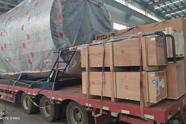 河南鄭州一糧油公司用10噸燃氣蒸汽鍋爐項目