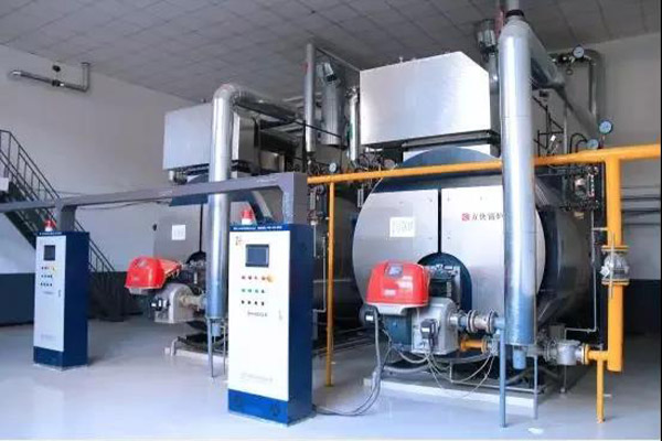 天津一化工涂料加工廠用6噸燃氣蒸汽鍋爐項目